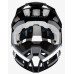 Шлем Ride 100% TRAJECTA Helmet [Black/White1], L (58-61 см)