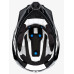 Шлем Ride 100% TRAJECTA Helmet [Black/White1], L (58-61 см)