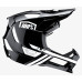 Шлем Ride 100% TRAJECTA Helmet [Black/White1], L (58-61 см)