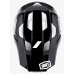 Шлем Ride 100% TRAJECTA Helmet [Black/White1], L (58-61 см)