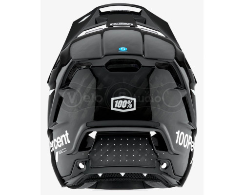 Шолом Ride 100% AIRCRAFT 2 Helmet [Black/White], M (56-58 см)