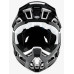 Шолом Ride 100% AIRCRAFT 2 Helmet [Black/White], M (56-58 см)