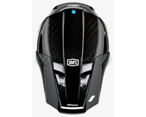 Шолом Ride 100% AIRCRAFT 2 Helmet [Black/White], M (56-58 см)