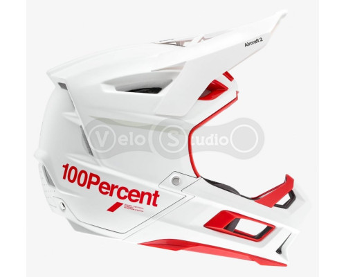 Шлем Ride 100% AIRCRAFT 2 Helmet [Red], M (56-58 см)
