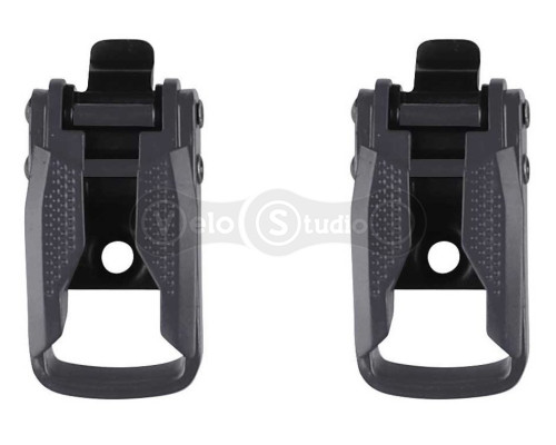 LEATT Boot Buckle 4.5 Pair [Black], No Size