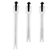 LEATT Strap kit 3.5 Boot [Grey], No Size