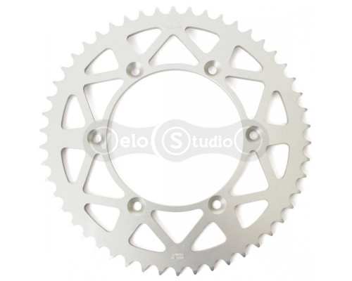 Задняя звезда AFAM 520 Aluminium Chainwheel 72304N - KTM [Silver], 50z