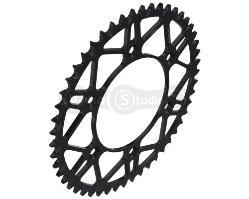 Задняя звезда AFAM AFAM 520 SLK-Steel Chainwheel 10212SLK - Honda [Black], 50z