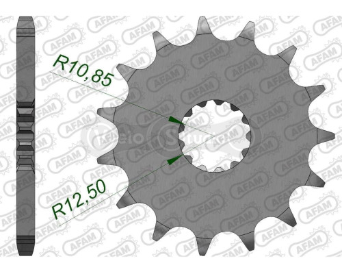 Передняя звезда AFAM 525 Sprocket 28401 - Suzuki, 15z