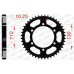 Задняя звезда AFAM 530 Steel Chainwheel 12813 - Yamaha [Black], 38z