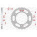 Задня зірка AFAM 520 Steel Chainwheel 71304 - KTM [Silver], 40z
