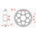 Задняя звезда AFAM 525 Steel Chainwheel 50901 - Ducati [Silver], 42z