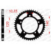 Задняя звезда AFAM 525 Steel Chainwheel 14604 - Suzuki [Black], 47z