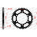 Задня зірка AFAM 525 Steel Chainwheel 12815 - Yamaha [Black], 45z
