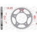 Задня зірка AFAM 525 Steel Chainwheel 10613 - Honda [Silver], 44z