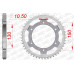 Задня зірка AFAM 525 Steel Chainwheel 10502 - Honda [Silver], 47z