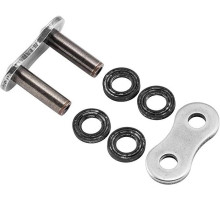 Замок мотоцикла AFAM MRS XMR3 Rivert Link - 520 [Steel], 520 / Seal Ring