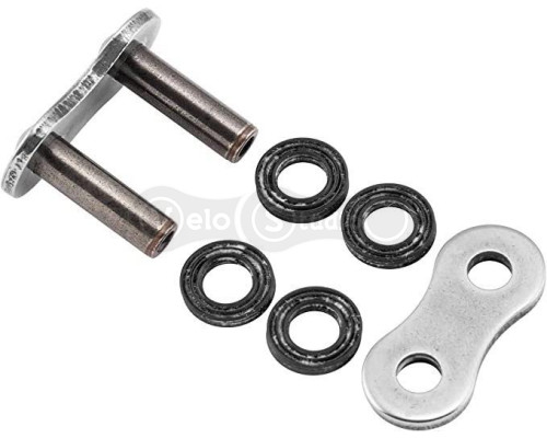 Замок цепи мотоцикла AFAM MRS XMR3 Rivert Link - 520 [Steel], 520 / Seal Ring