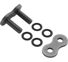 Замок ланцюга мотоцикла AFAM MR XMR3 Rivert Link - 530 [Steel], 530 / Seal Ring