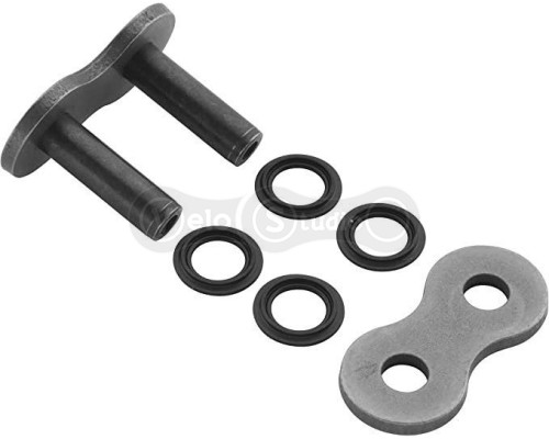 Замок цепи мотоцикла AFAM MR XRR Rivert Link - 525 [Steel], 525 / Seal Ring