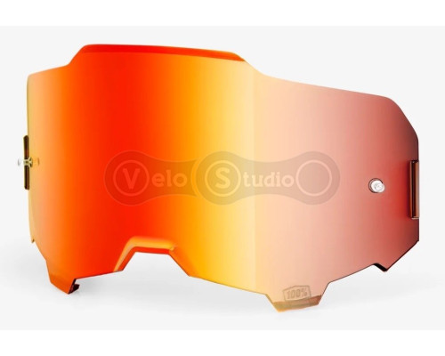 Лінза для маски 100% ARMEGA Lens [Mirror Red], Mirror Red Lens