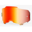 Линза для маски 100% ARMEGA Lens [Mirror Red], Mirror Red Lens