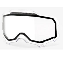 Линза 100% ARMEGA Dual Vented Lens - Clear, Dual Clear Lens