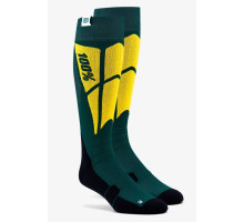 Шкарпетки Ride 100% HI-SIDE Thin Socks [Green], L/XL