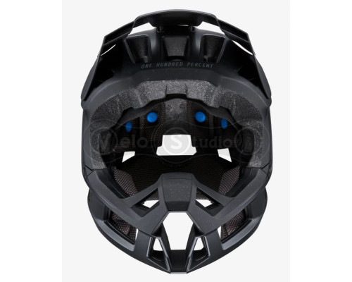 Шлем Ride 100% TRAJECTA Helmet [Black], XL (61-64 см)