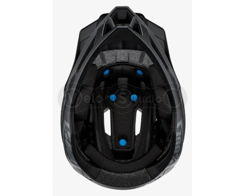 Шлем Ride 100% TRAJECTA Helmet [Black], XL (61-64 см)