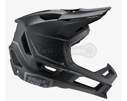 Шлем Ride 100% TRAJECTA Helmet [Black], XL (61-64 см)