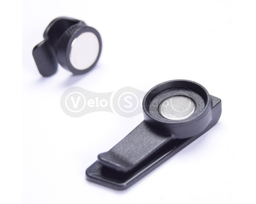 Магнітний тримач шлангу USWE Magnetic Tube Clip [Black]