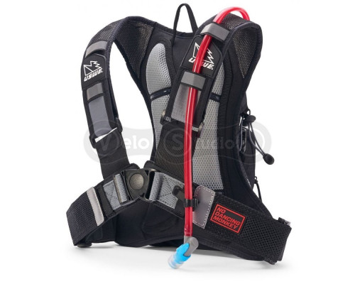 Рюкзак USWE AIRBORNE 3L [Black], Small + гідратор 2 літри