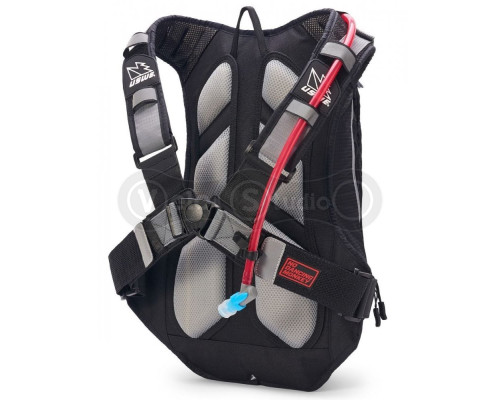 Рюкзак USWE AIRBORNE 15L [Black], Large + гидратор 3 литра