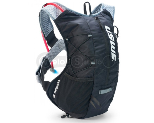 Рюкзак USWE VERTICAL 10L [Carbon], Medium + гидратор 2 литра