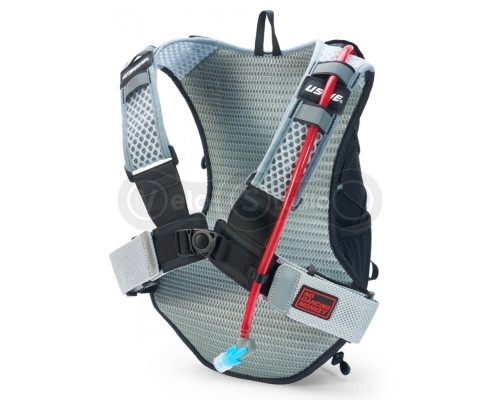 Рюкзак USWE VERTICAL 10L [Carbon], Medium + гидратор 2 литра