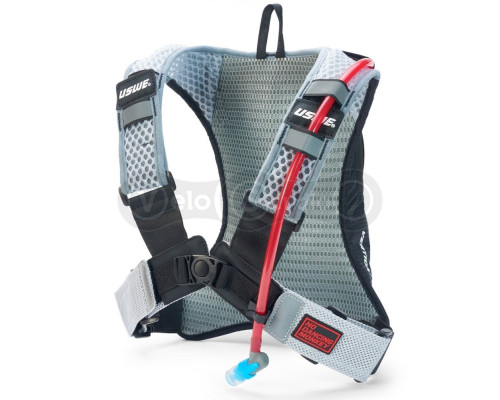 Рюкзак USWE VERTICAL 4L [Carbon], Small + гидратор 2 литра