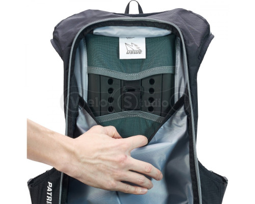Рюкзак USWE PATRIOT 15L [Black], Large