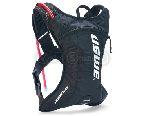 Рюкзак USWE OUTLANDER 2L [Carbon], Small + гидратор 1,5 литра