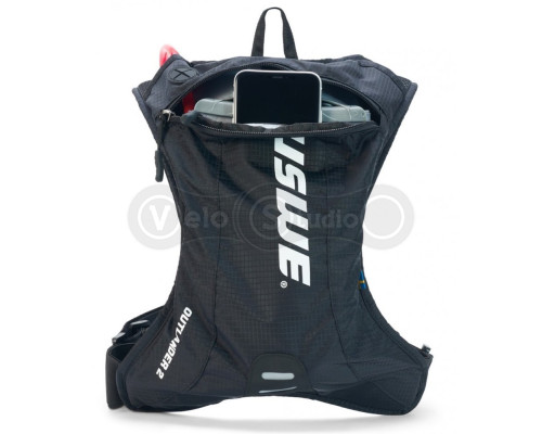 Рюкзак USWE OUTLANDER 2L [Carbon], Small + гидратор 1,5 литра