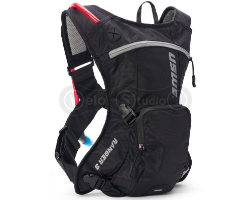 Рюкзак USWE RANGER 3L [Black], Small + гидратор 2 литра