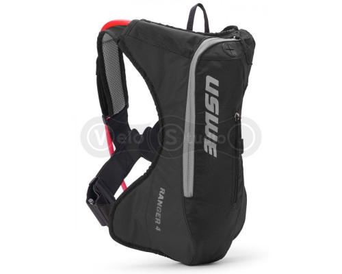 Рюкзак USWE RANGER 4L [Black], Small + гидратор 3 литра