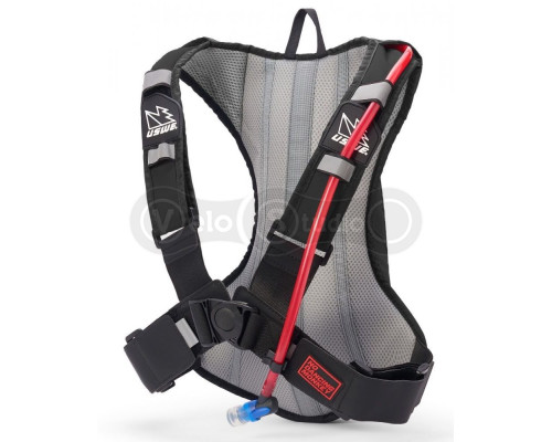 Рюкзак USWE RANGER 4L [Black], Small + гидратор 3 литра