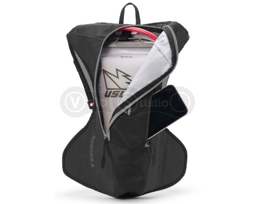 Рюкзак USWE RANGER 4L [Black], Small + гидратор 3 литра