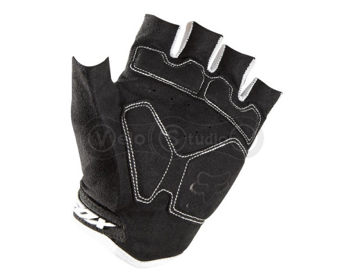 Велосипедные перчатки FOX Reflex Gel Short Glove [White], XL (11)