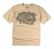 Футболка FOX HEATHERED Short Sleeve Tee - HALF LIFE [Khaki], XL