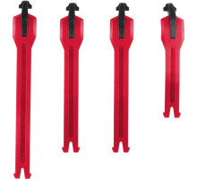 LEATT Strap kit 4.5 Boot [Ріоя], No Size