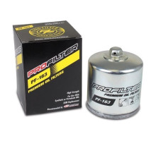 Фільтр масляний PROFILTER 163 Premium Canister Oil Filter [Silver], Spin-On