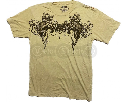 Футболка FOX Gargoyle Heathered Tee [Khaki], M
