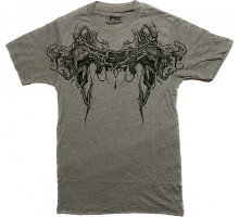 Футболка FOX HEATHERED Short Sleeve Tee - GARGOYLE [Grey], L